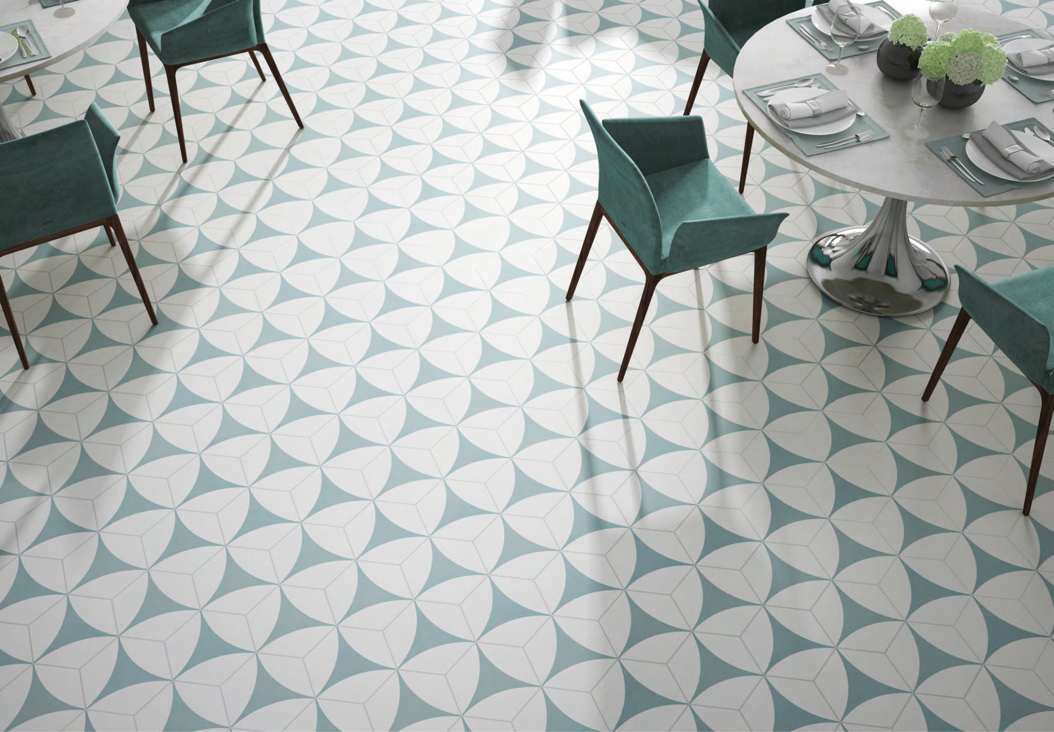 Hex 25 Porto Venere Aqua | Codicer DE