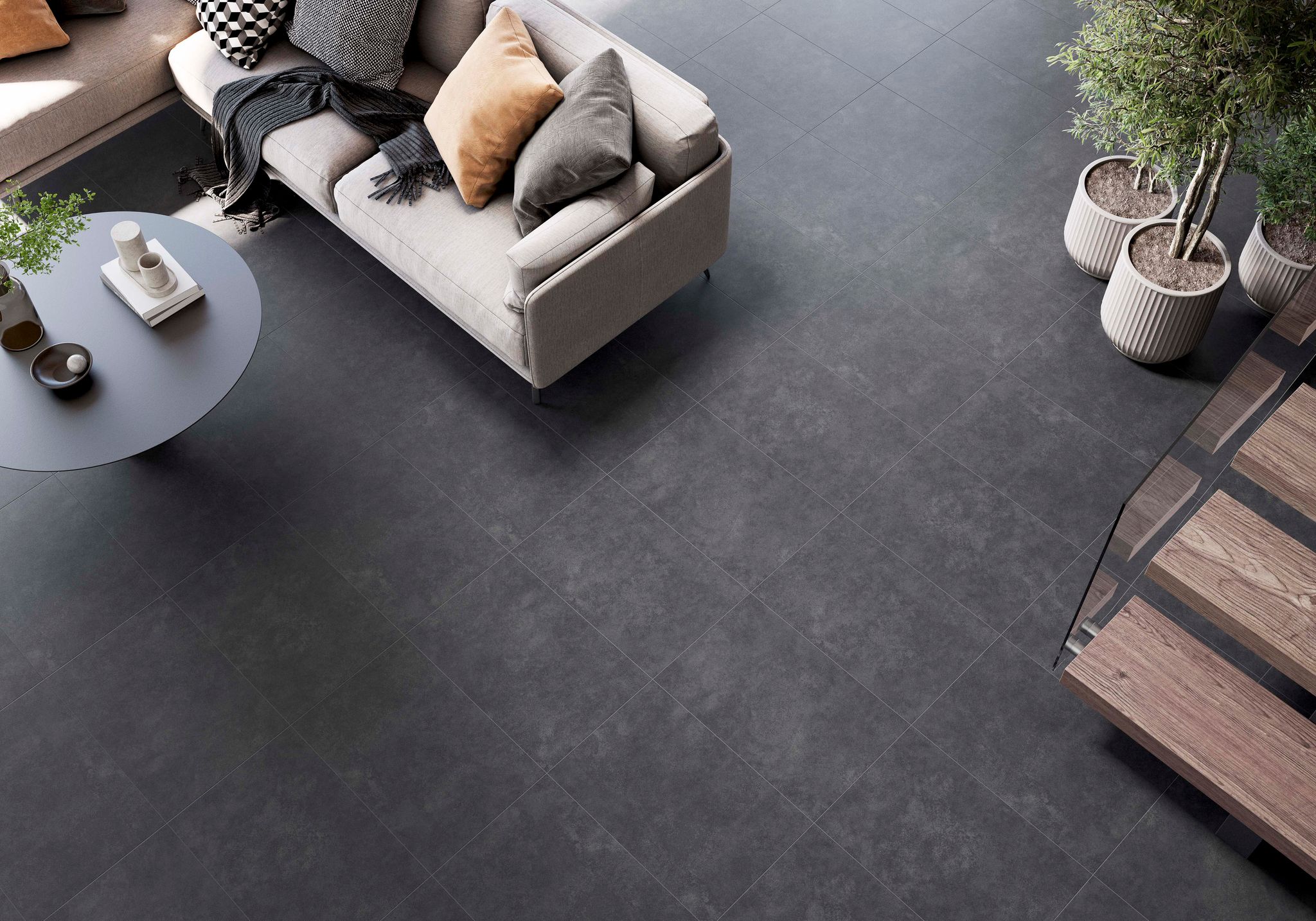 CLASSICO NERO 44X66 LIVING | Codicer