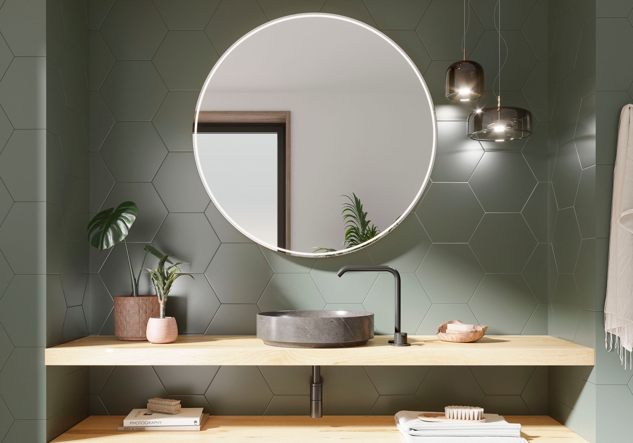 Basic_Moss_Hex25_Bath_01 | Codicer