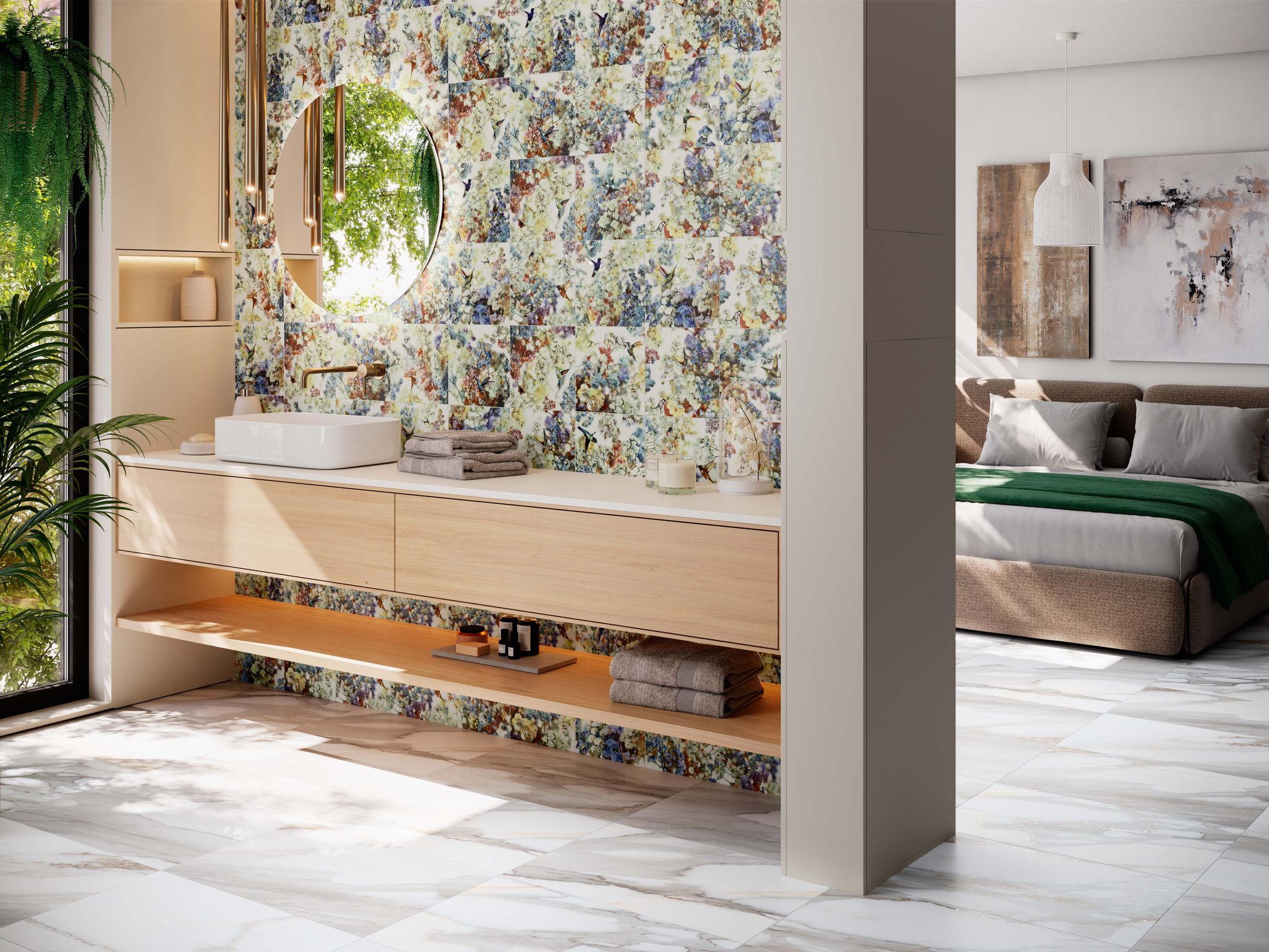 FLORALIS_MIX_25X25_BATH_01 | Codicer