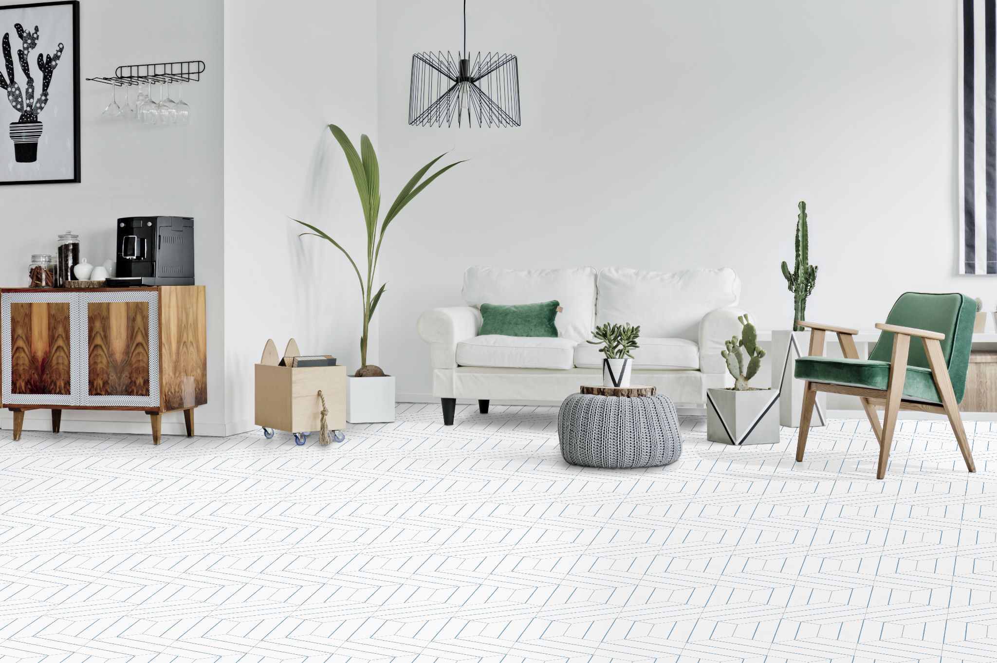 Hex 25 Porto Savona Blue | Codicer