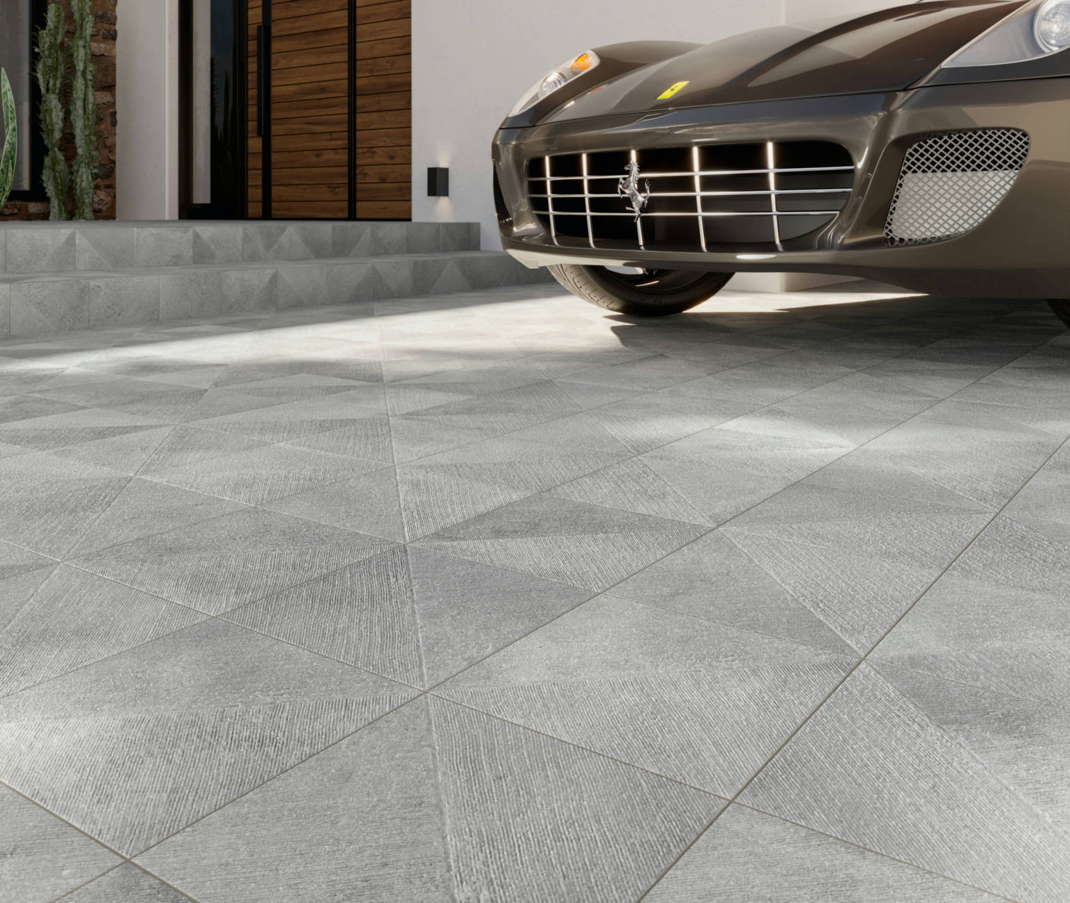 Aspdin Grey Rigato | Codicer